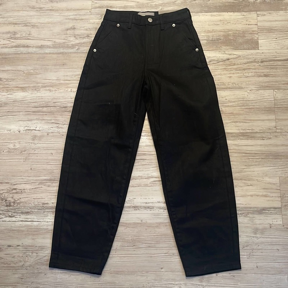 NWT Everlane the arc jean black sz 23 - Picture 5 of 8